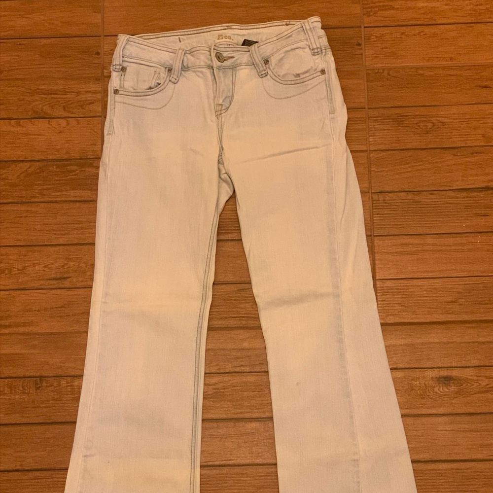 Z Co Jeans Flare Sz 9